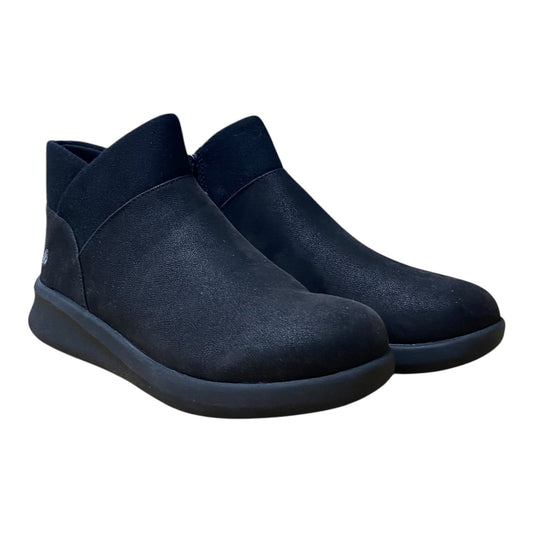 Shoes Flats By Clarks In Black, Size:6