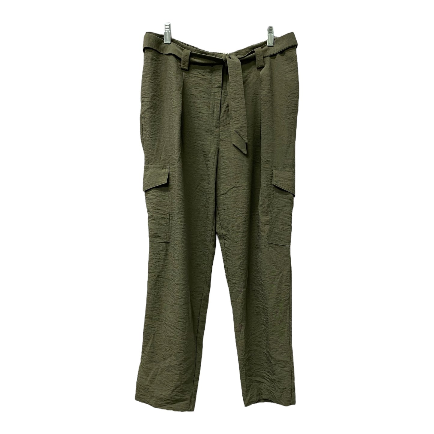 Pants Cargo & Utility By Chicos In Green, Size:10