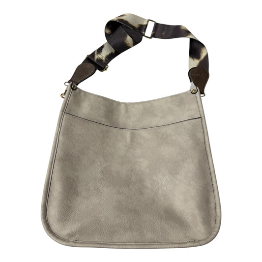 Crossbody By Jen & Co  In Cream, Size:Large