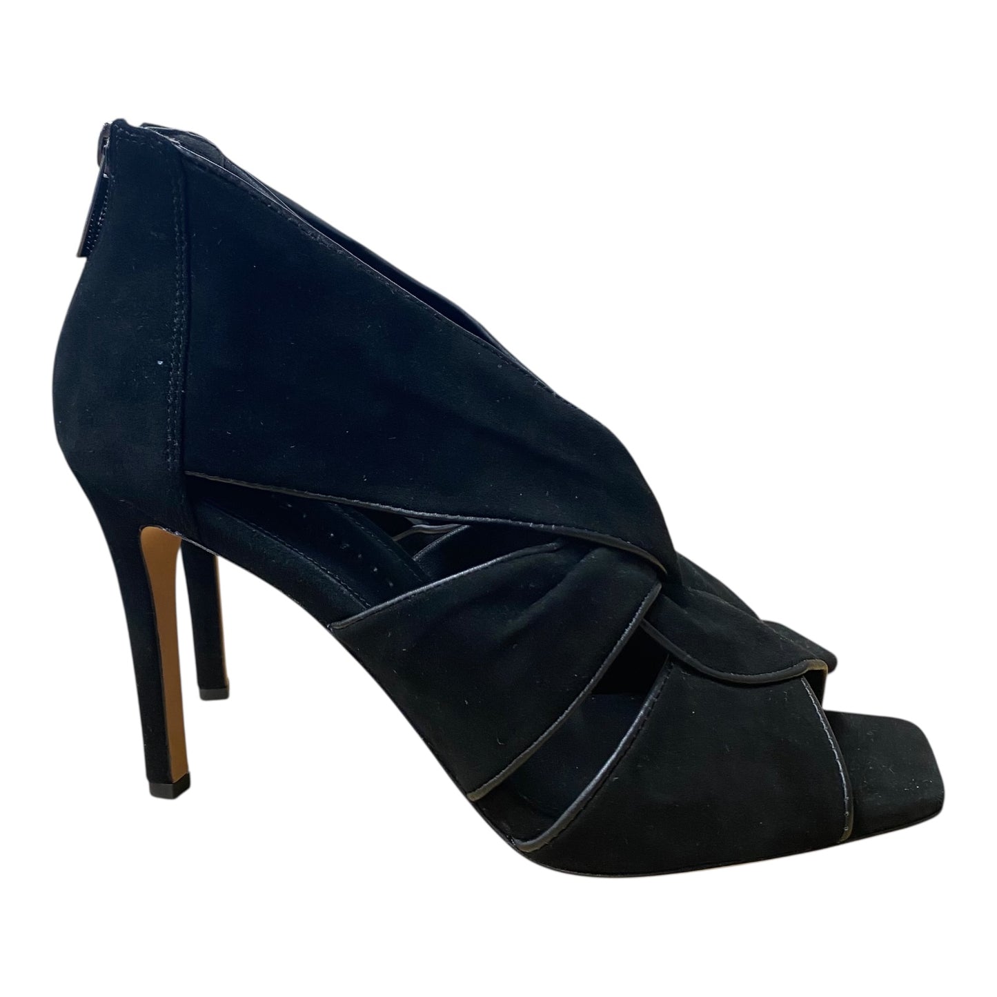 Sandals Designer By Veronica Beard In Black, Size:10