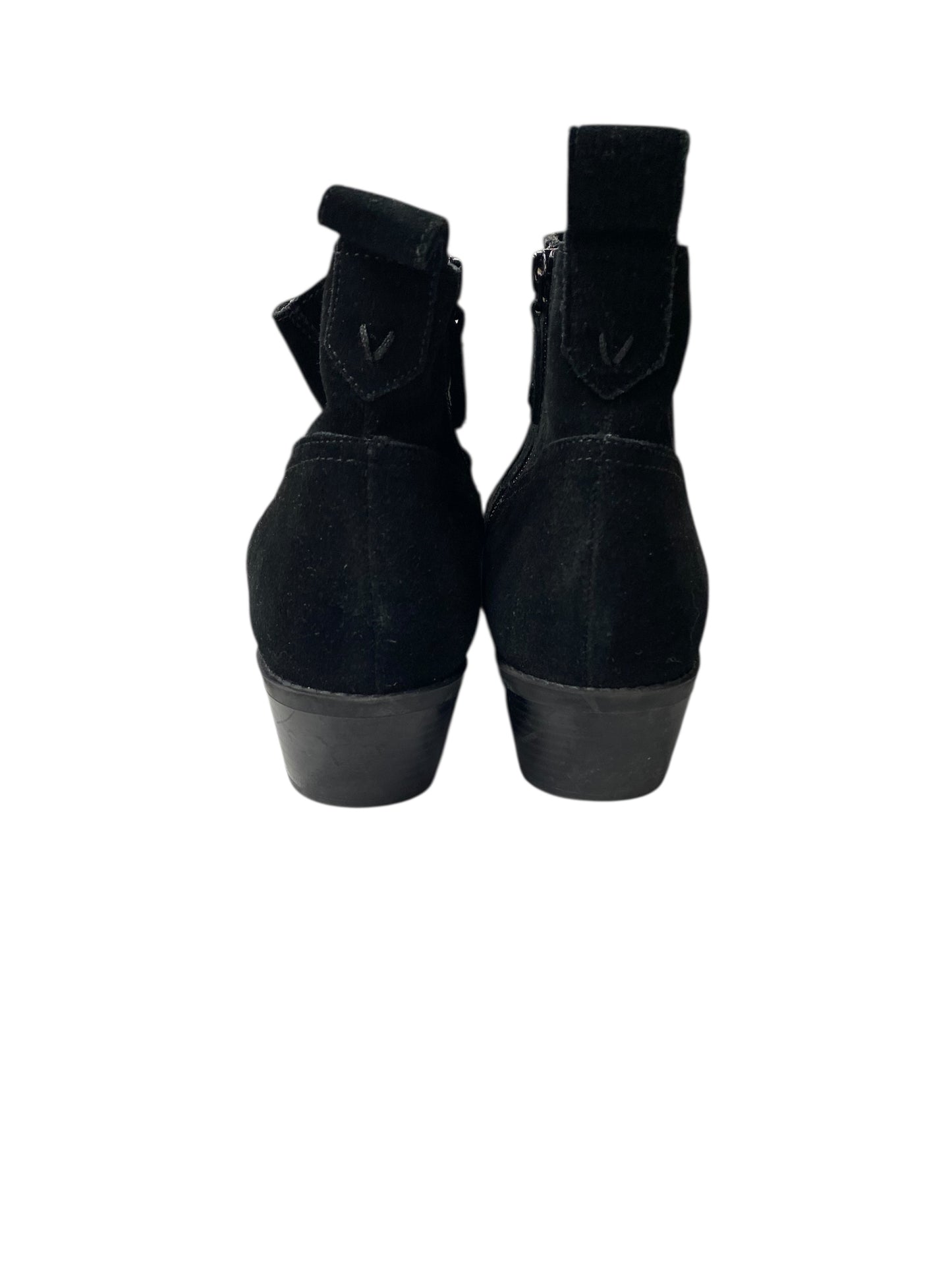 Boots Ankle Heels By Vionic In Black, Size:10