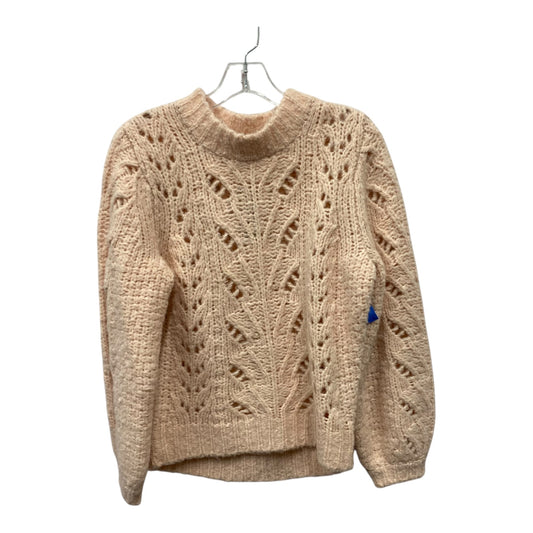 Sweater By J. Crew In Pink, Size:S