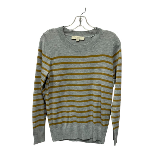 Sweater By Loft In Grey, Size:S