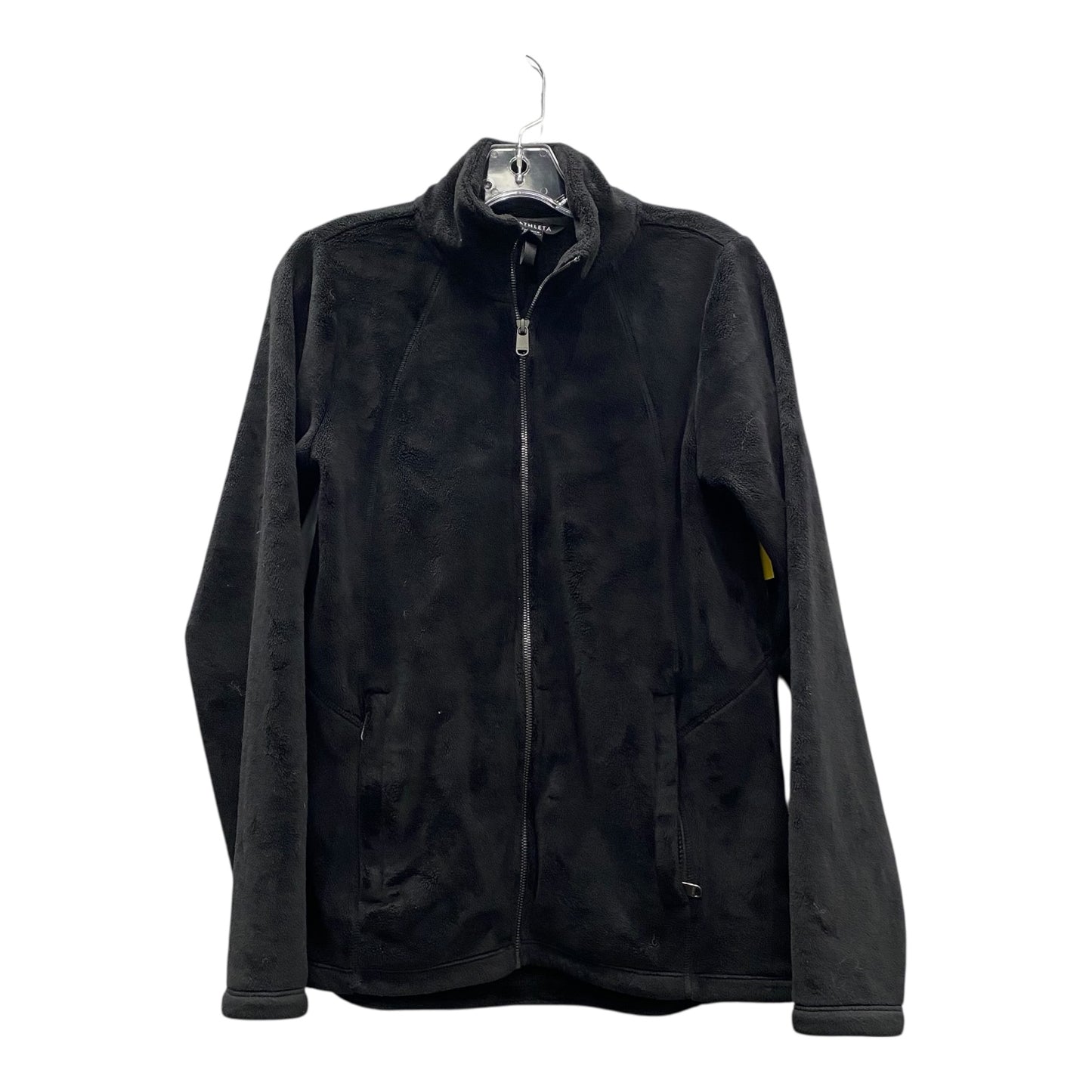 Athletic Jacket By Athleta In Black, Size:S