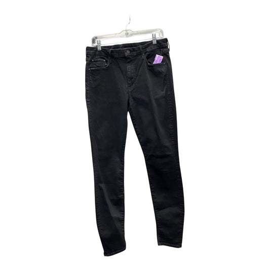 Jeans Designer By Mother Jeans In Black, Size:14