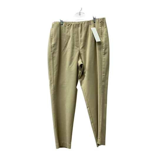 Pants Other By J. Jill In Tan, Size:12P