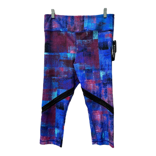 Athletic Capris By Soma In Purple, Size:L