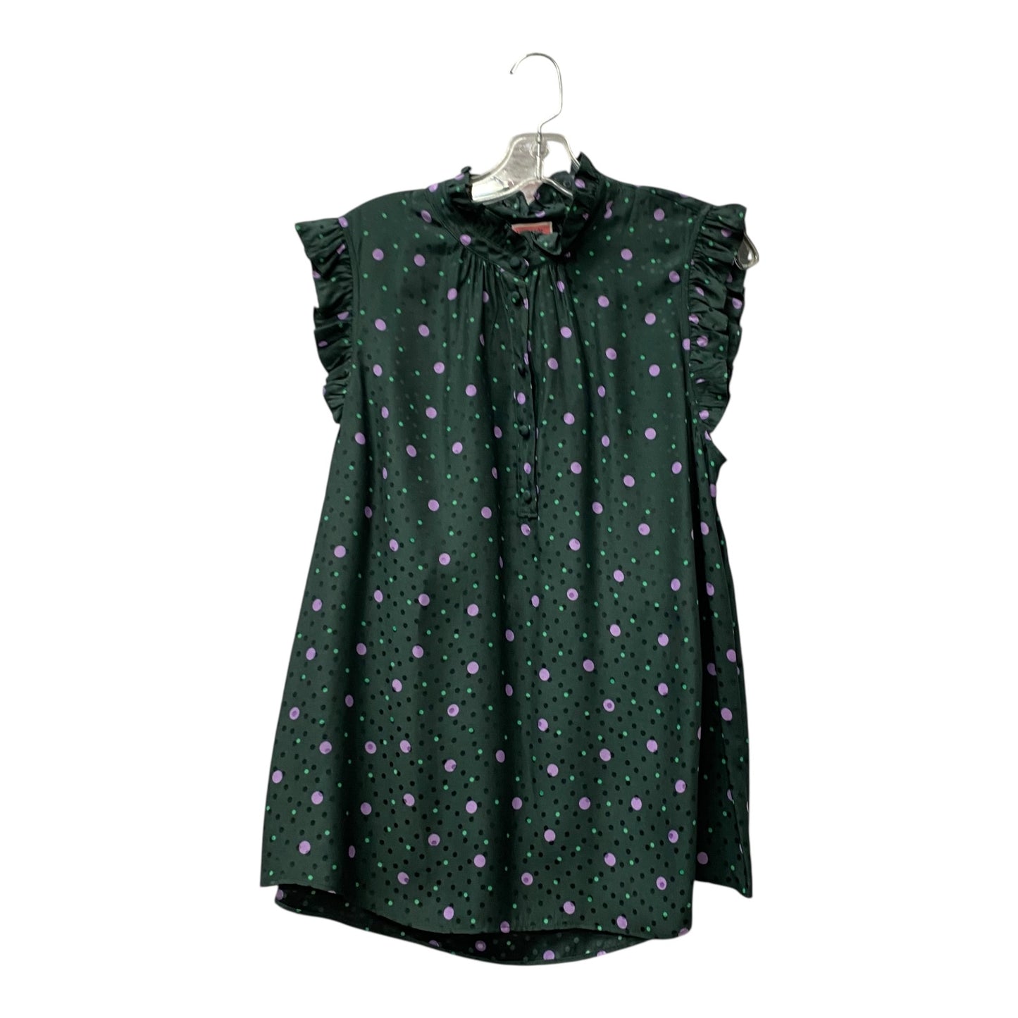 Top Ss Designer By Kate Spade In Green, Size:Xl