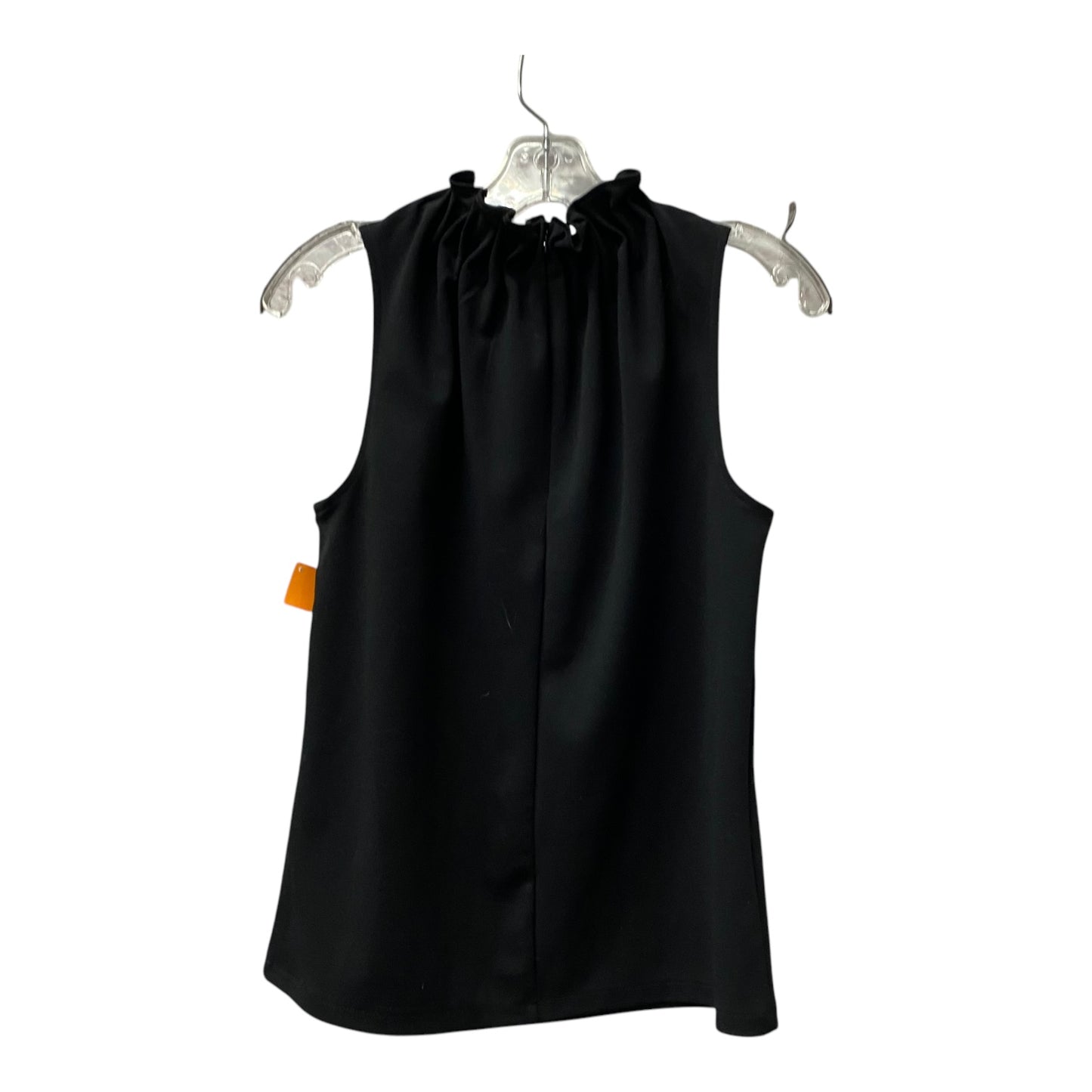 Top Sleeveless By Ann Taylor In Black, Size:S