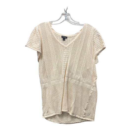 Top Ss By Torrid In Beige, Size:3X