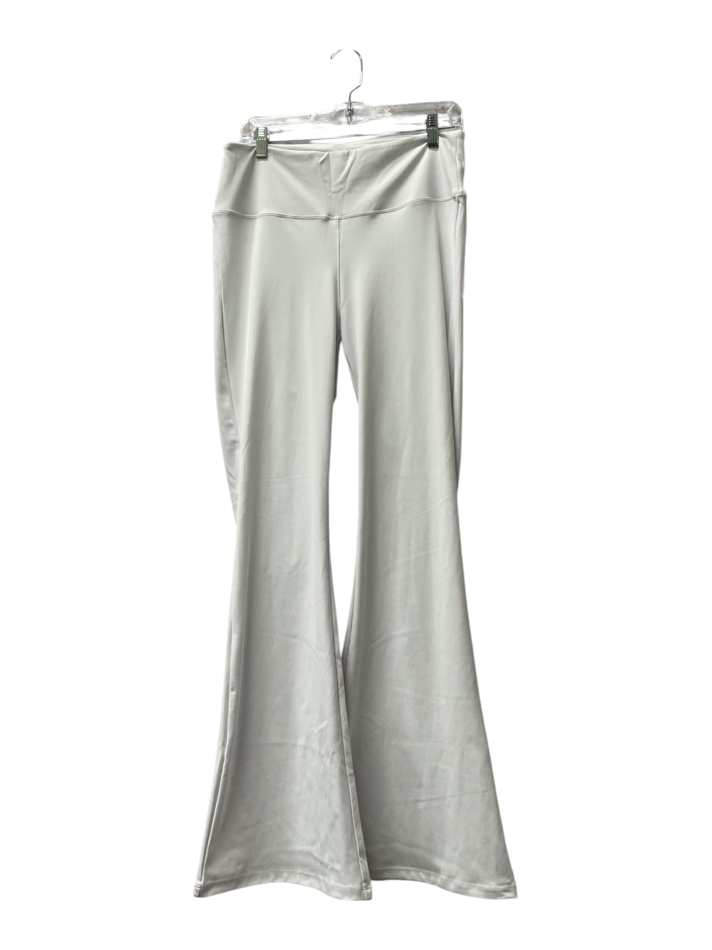 Athletic Pants By Ododos In White, Size:Xl