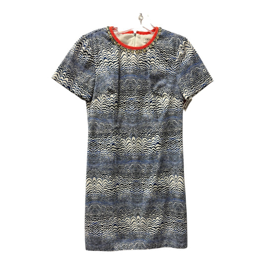 Dress Casual Short By Trina Turk In Blue & White, Size:6