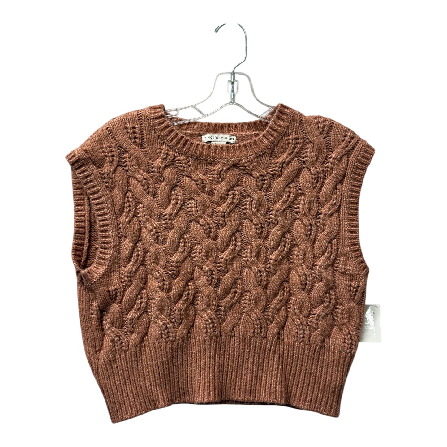 Sweater By Sincerely Jules In Coral, Size:S