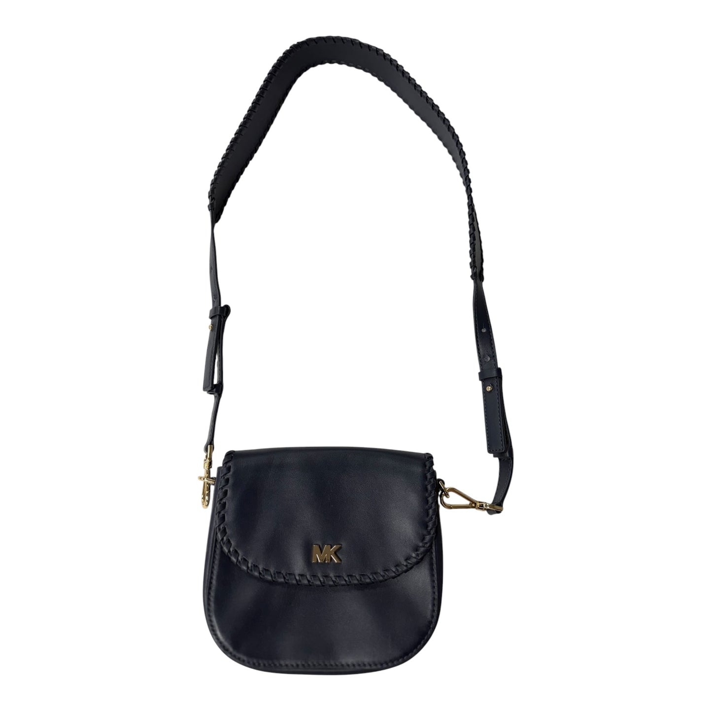 Handbag Designer By Michael Kors In Navy, Size:Small
