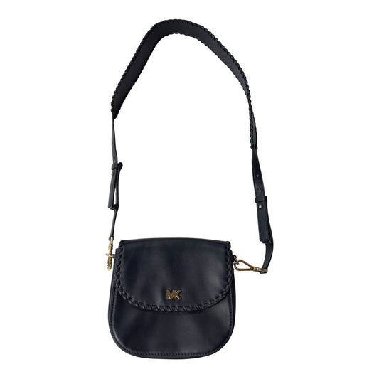 Handbag Designer By Michael Kors In Navy, Size:Small