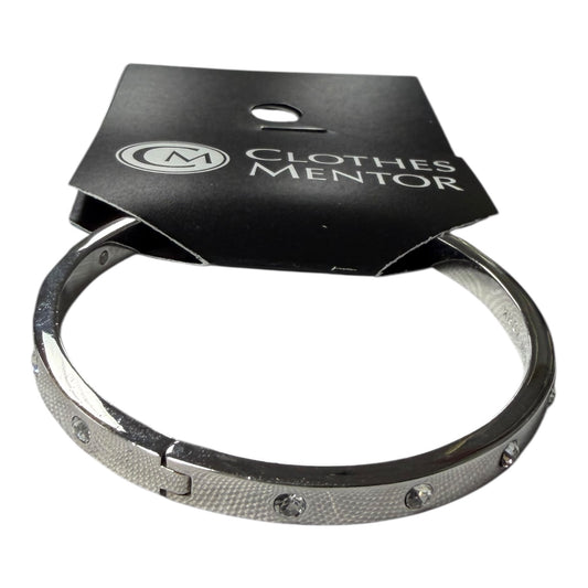 Bracelet Designer By Kate Spade In Silver