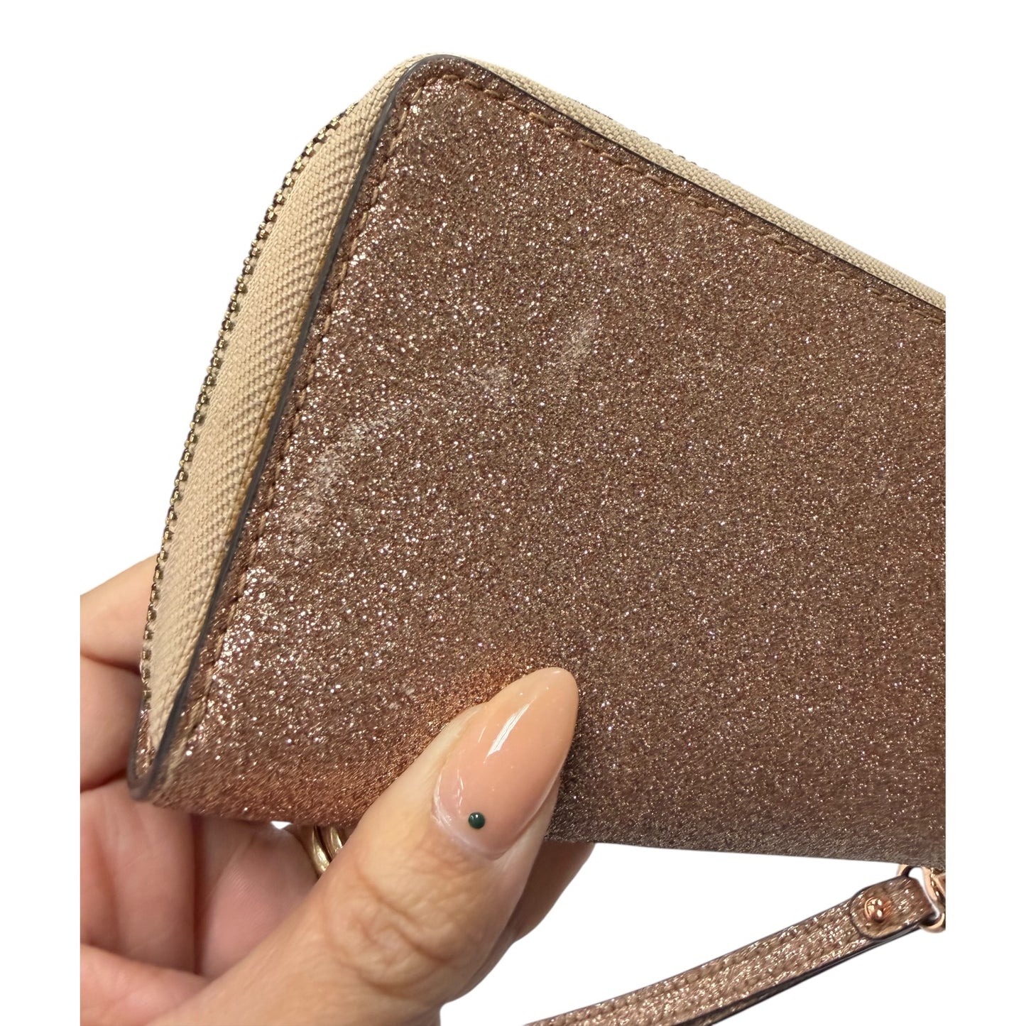 Wristlet Designer By Michael Kors In Pink, Size:Medium