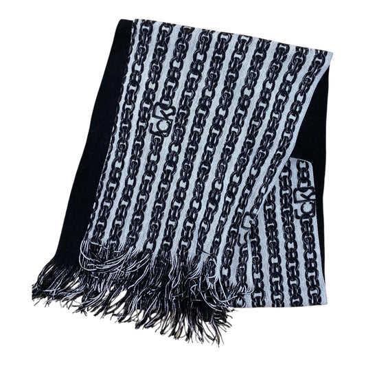 Scarf Winter By Calvin Klein In Black