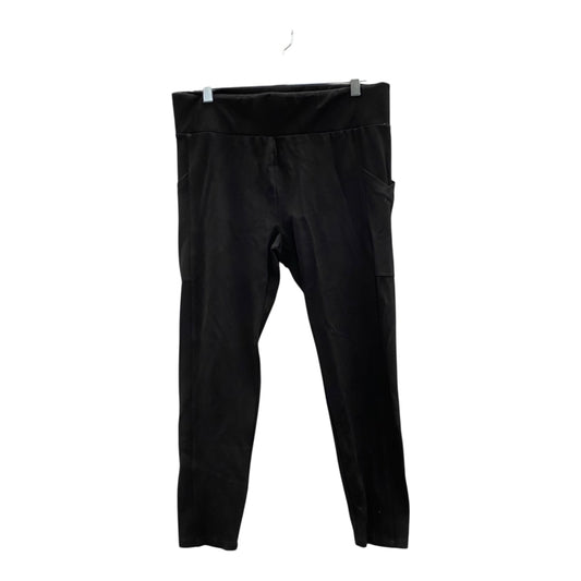 Pants Leggings By Lou And Grey In Black, Size:L