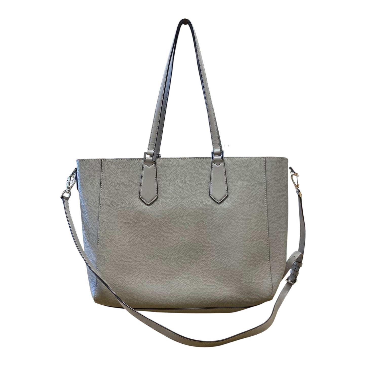 Tote Designer By Michael Kors In Taupe, Size:Large