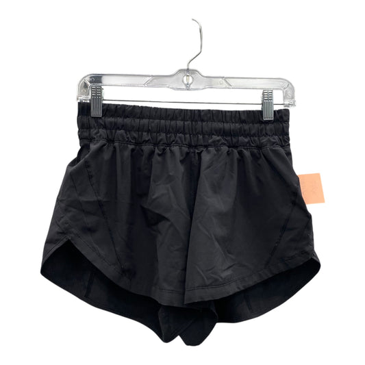 Athletic Shorts  By Lululemon In Black, Size:S