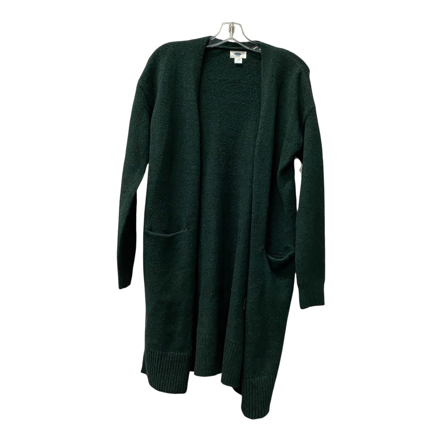 Sweater Cardigan By Old Navy In Green, Size:S