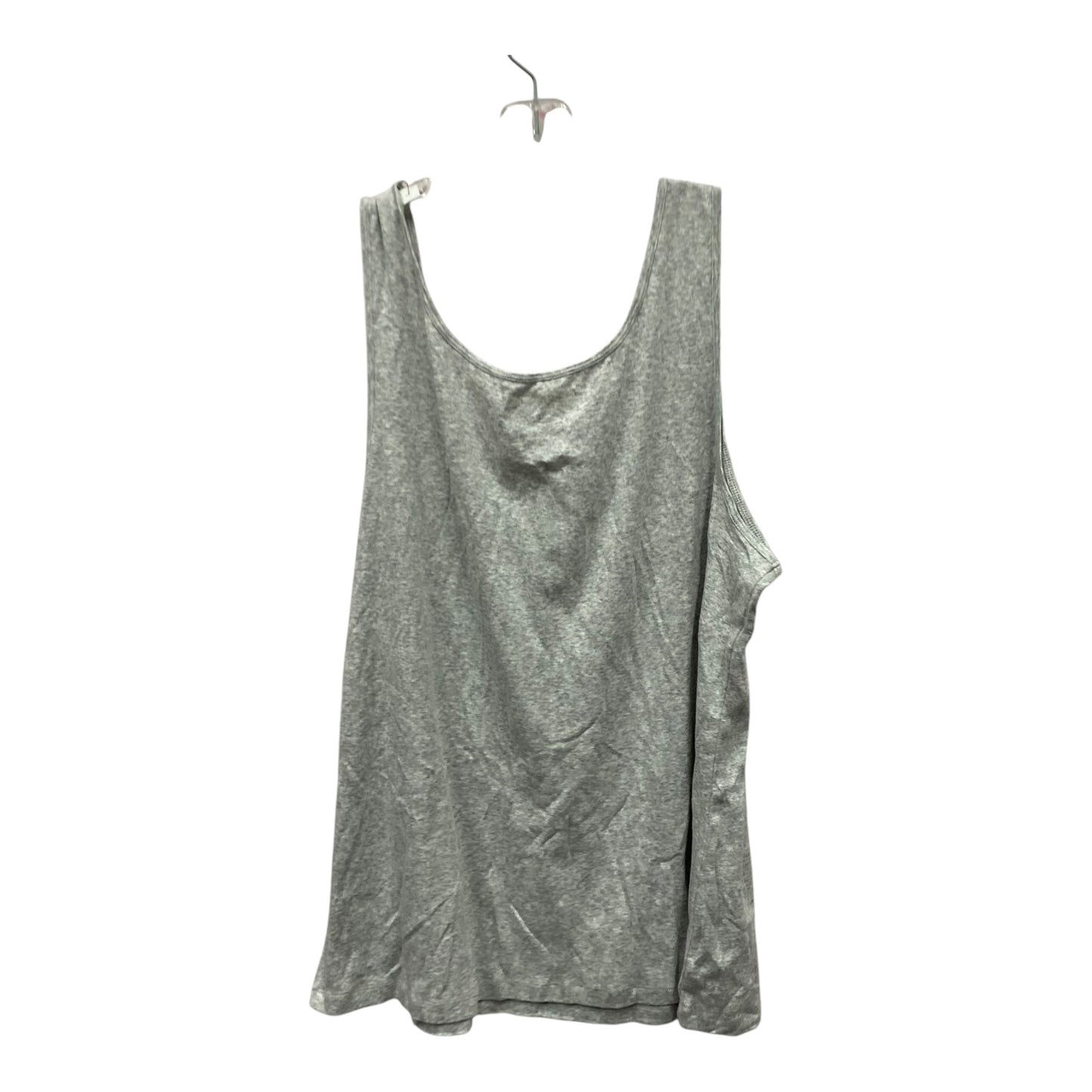 Tank Top By Sonoma In Grey, Size:2X