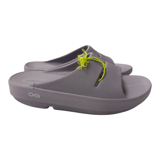 Sandals Flats By Cme In Purple, Size:6