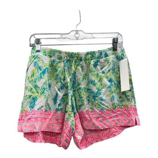 Shorts Designer By Lilly Pulitzer In Green, Size:12