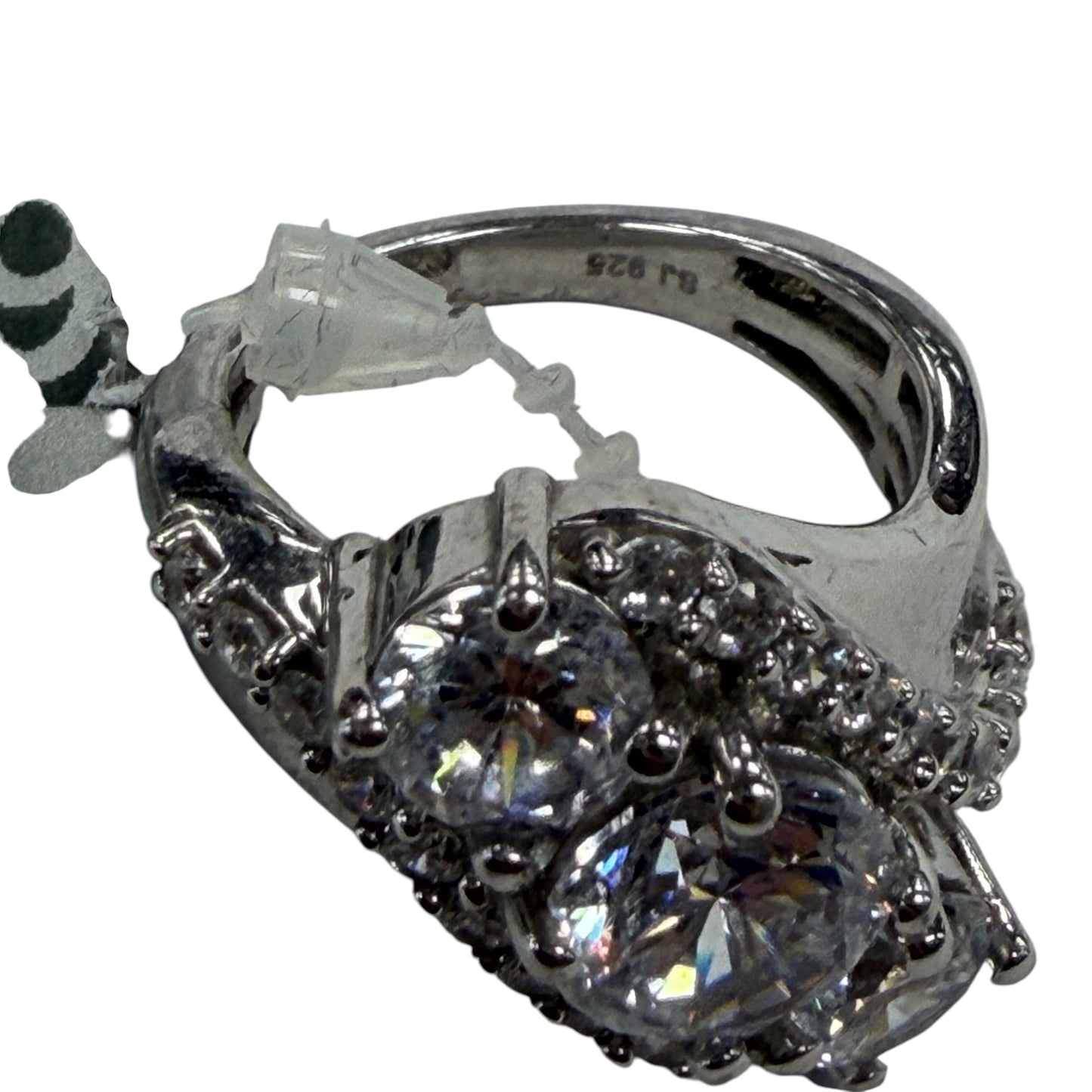 Ring Sterling Silver By Cmc In Silver size 7