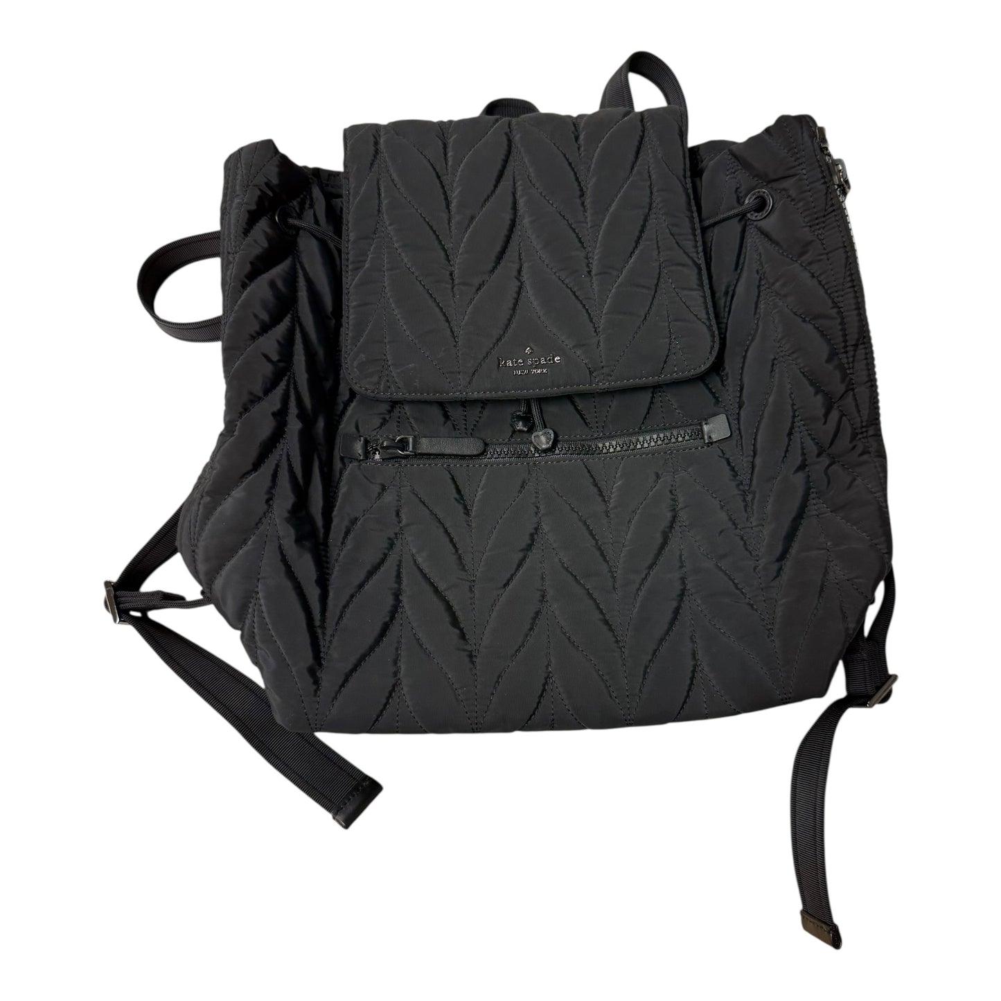 Backpack Designer By Kate Spade In Black, Size:Medium