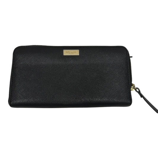Wallet Designer By Kate Spade In Black, Size:Medium