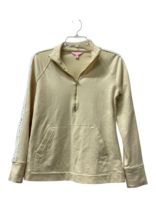 Sweatshirt Designer By Lilly Pulitzer In Yellow, Size:Xs