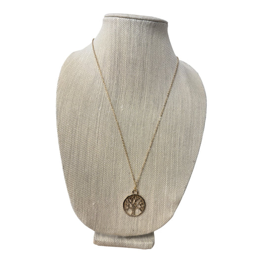 Necklace Charm By Clothes Mentor In Gold