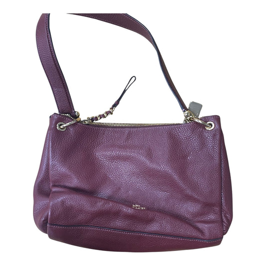 Handbag Designer By Coach In Red, Size:Medium