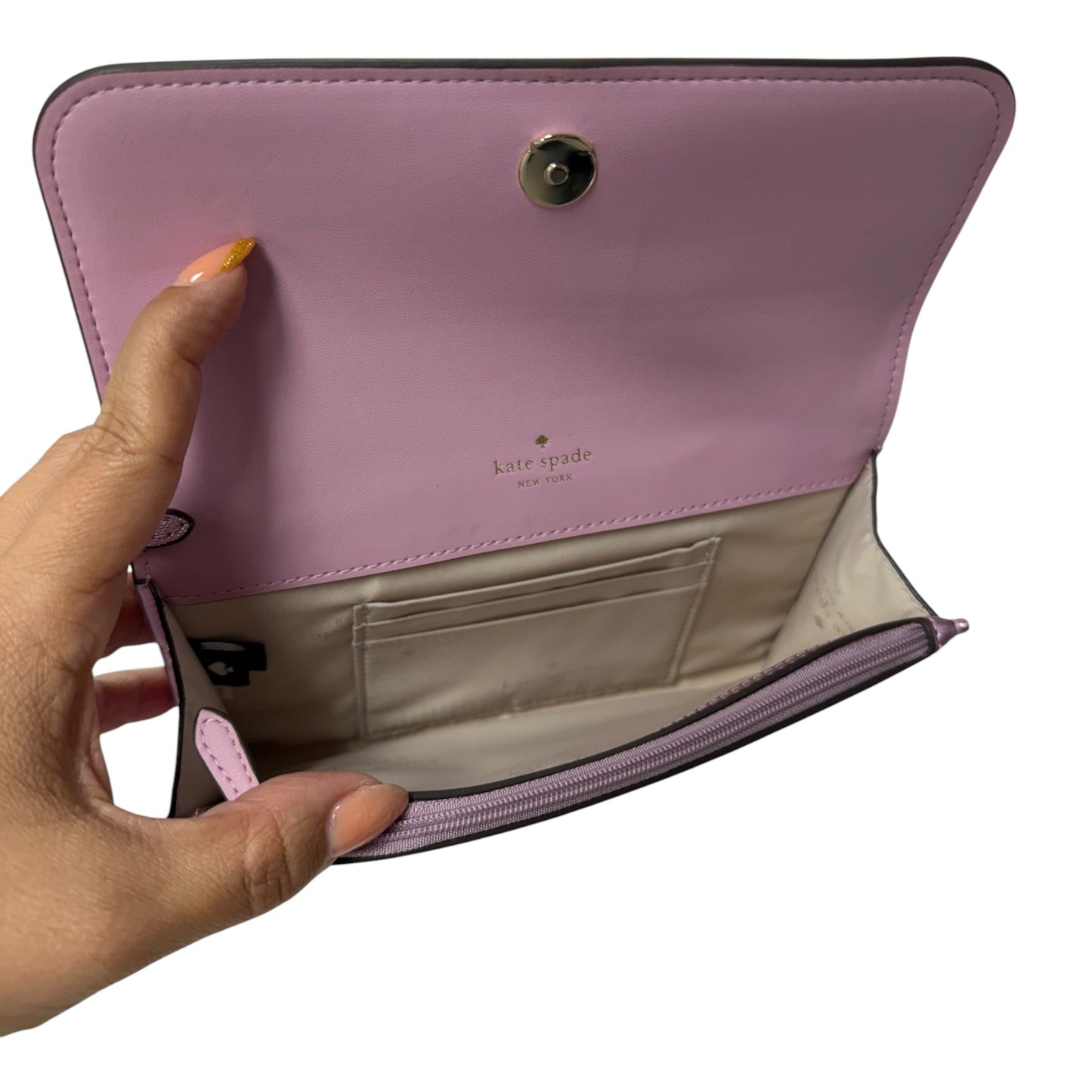 Wristlet Designer By Kate Spade In Pink, Size:Small