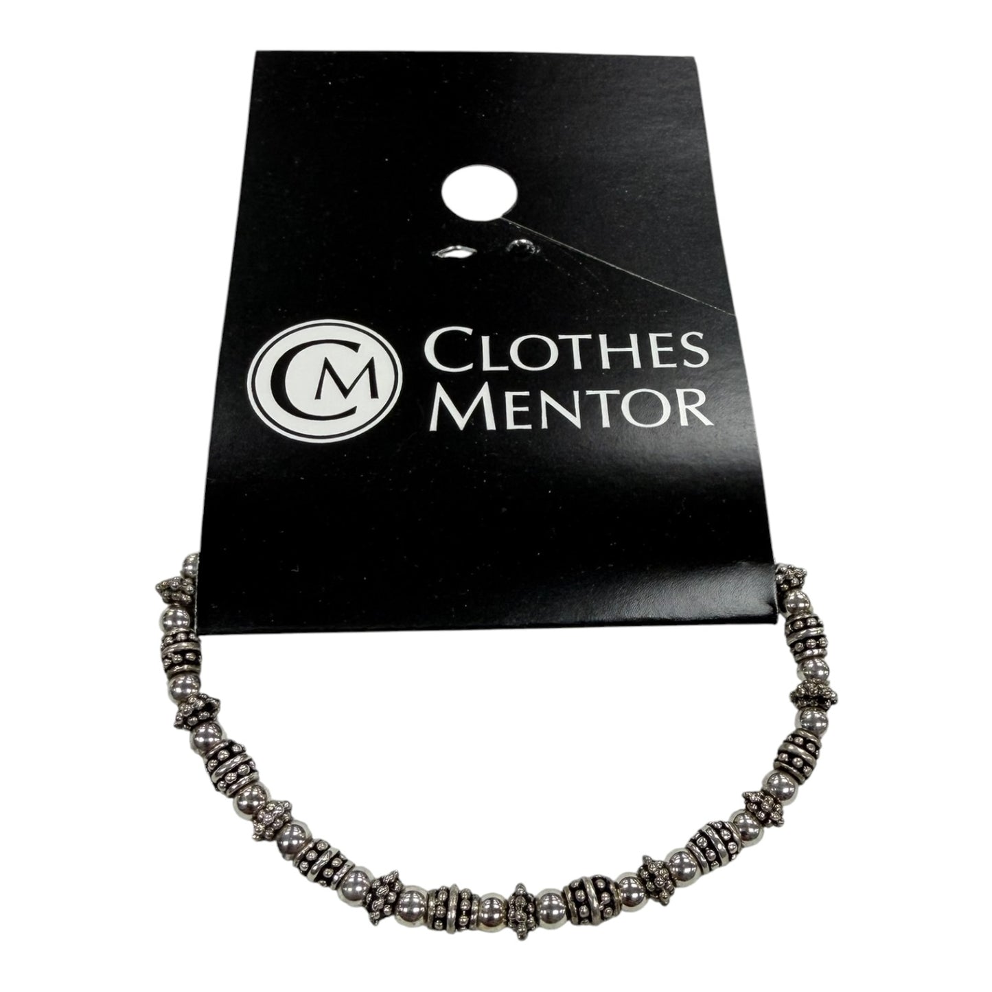 Bracelet Other In Silver