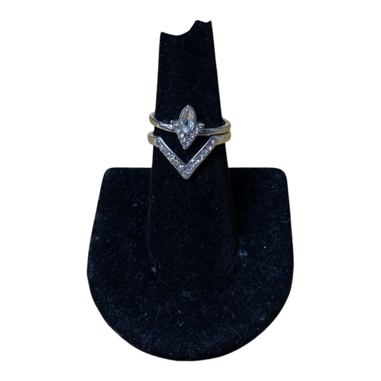 Ring Other By Cme In Silver, Size:8