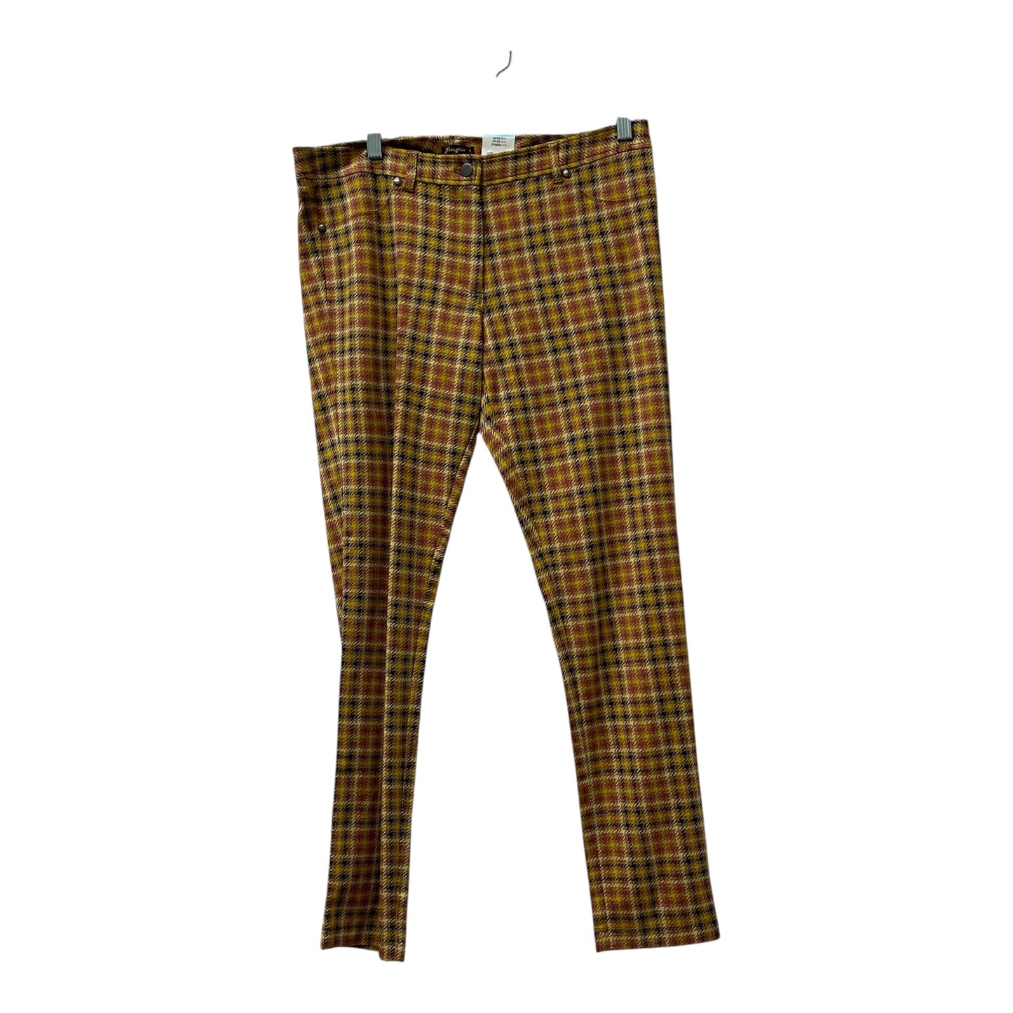 Pants Dress By J Mclaughlin In Tan & Yellow, Size:10