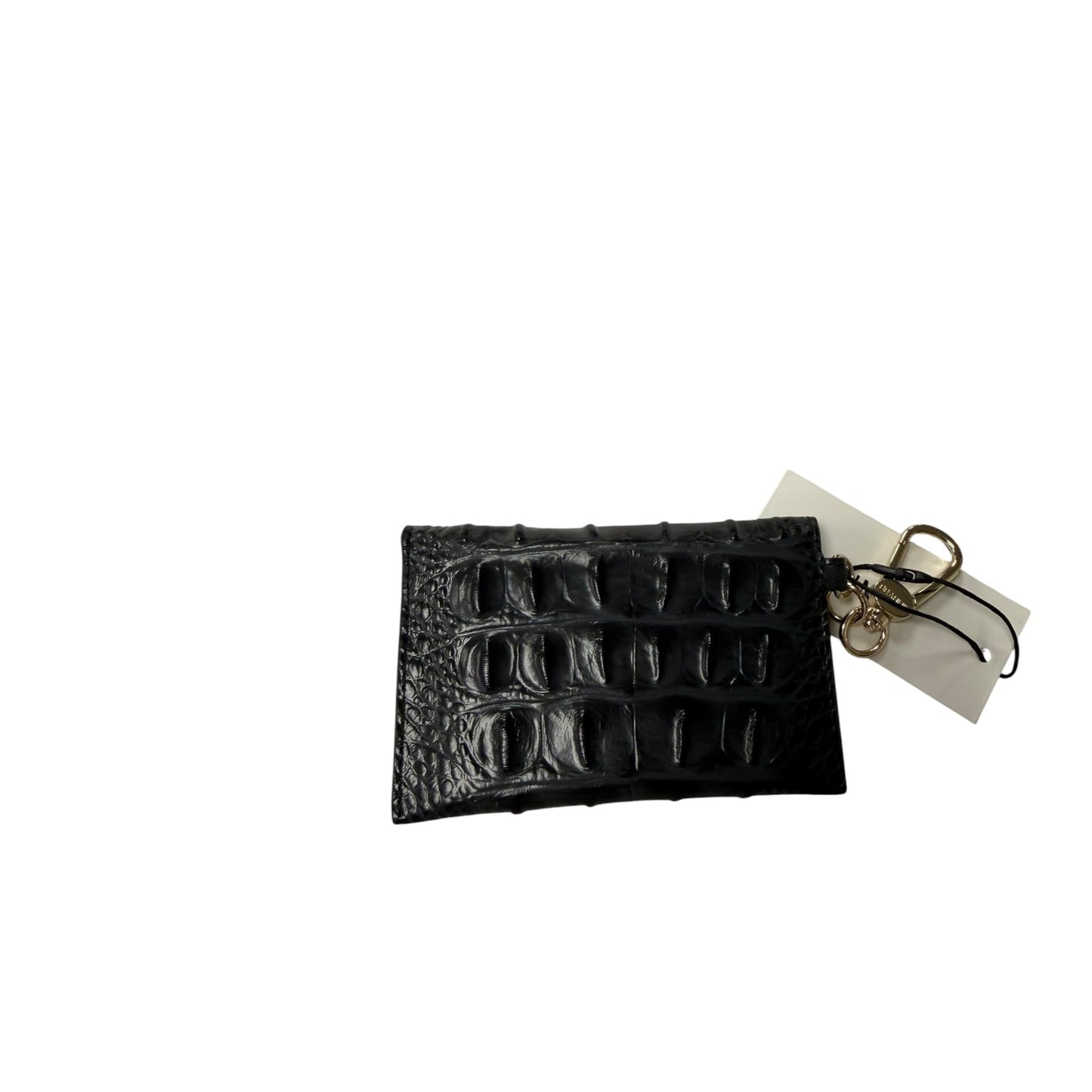 Id/Card Holder Designer By Brahmin In Black