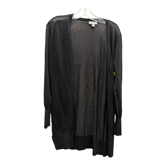 Cardigan By Loft In Black, Size:Xs