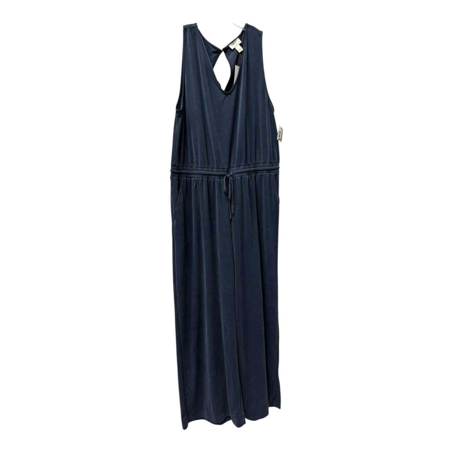 Jumpsuit By Loft In Blue, Size:Xl
