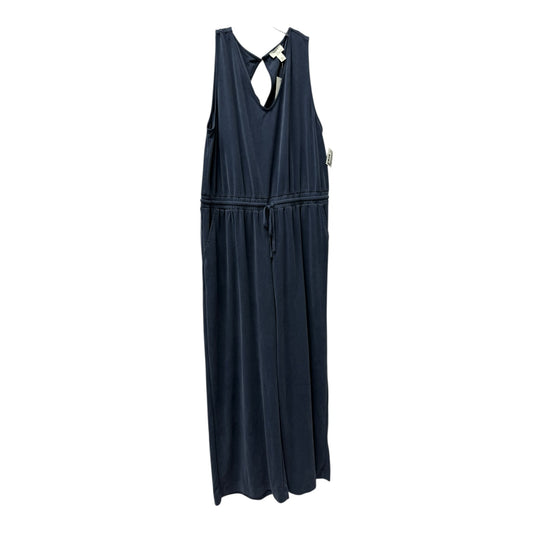 Jumpsuit By Loft In Blue, Size:Xl