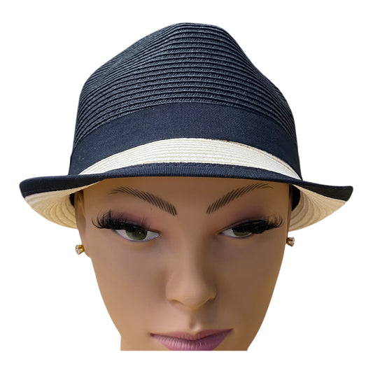 Hat Fedora By Nine West In Black