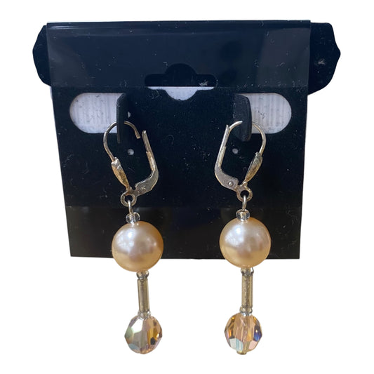 Earrings Dangle/Drop  In Pink