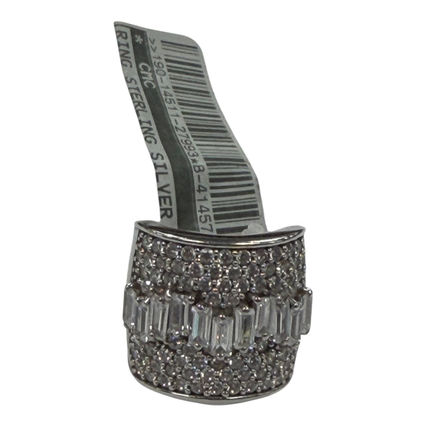 Ring Sterling Silver By Cmc In Silver size 7