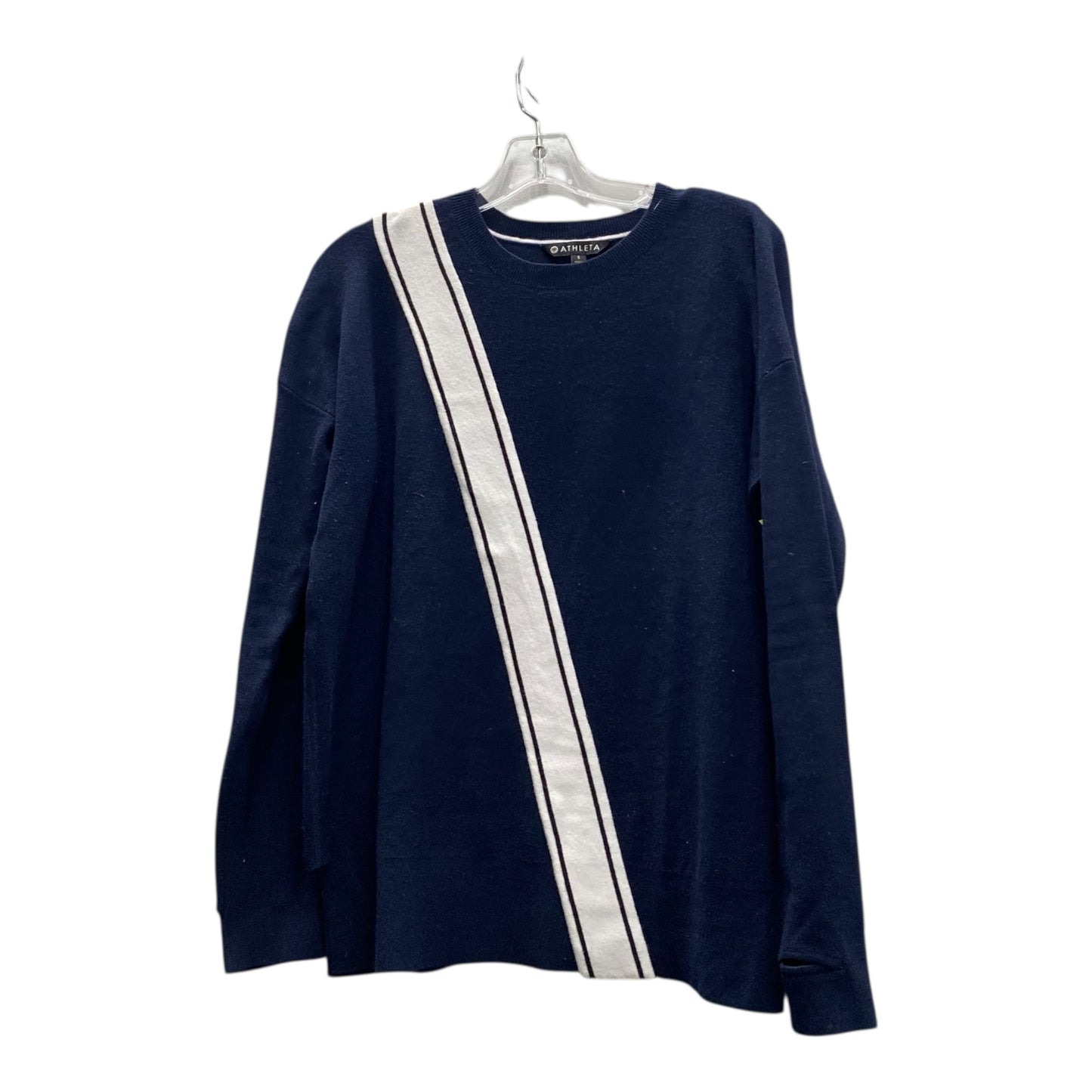 Sweater By Athleta In Navy, Size:S