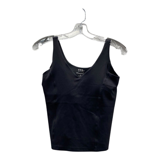 Athletic Tank Top By Ypb In Black, Size:M