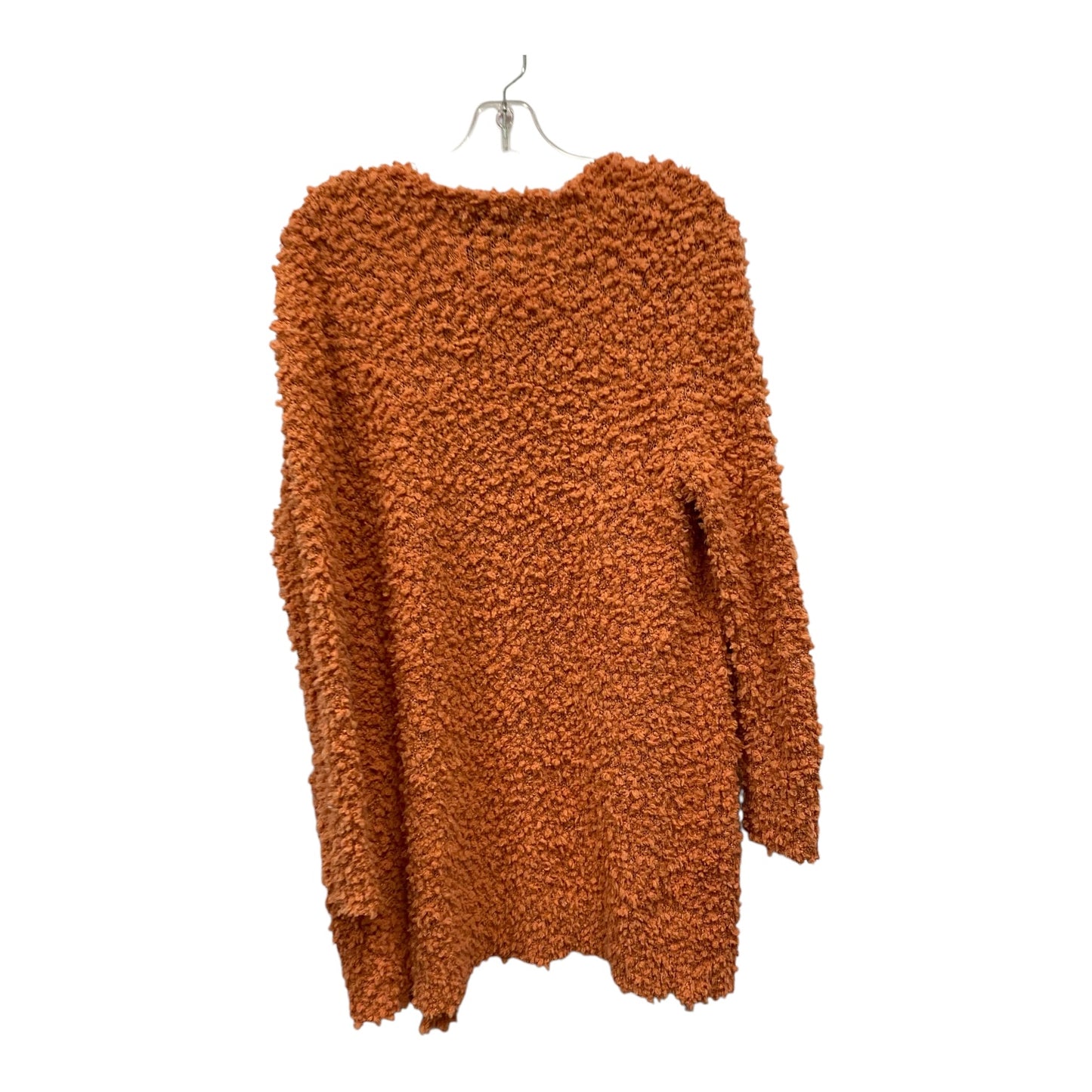 Cardigan By Francesca’S In Orange, Size:S