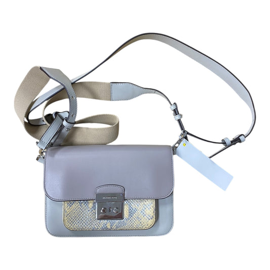 Crossbody Designer By Michael Kors In Grey, Size:Medium